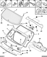 8701X7-DOOR ASSY - BAC