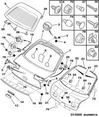8701V2-DOOR ASSY - BAC