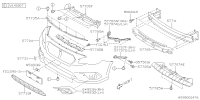 57704AL220-BUMPER PUNCHING FSTD