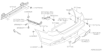 57704AL230-BUMPER FACE R SDN