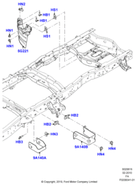 00813-BOLTRR SUSP STABILIZER