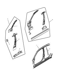 68021026AB-(F)LAMP SIDE MARKER