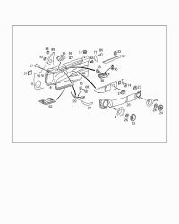 2088100154-HDL ASSY-ROOF ASSIST FR,LH