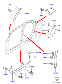 E810231S302-BOLTRR SUSP STABILIZER