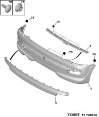 7410HC-BAR, REAR BUMPER