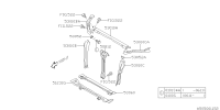 53060XA01B9W-FRAME UPR COMPL