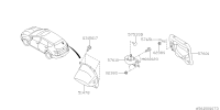 57601XA0109P-FLAP COMPL FUEL