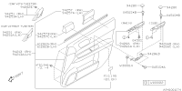 94266SA040-PANEL PWR WDO SW SRH