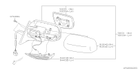 91054SA010VW-COVER CAP OUT MIRLH