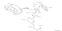 57651FC000-SPRING FLAP