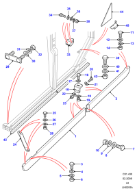 LR011892-TIE ROD,FRT CENTRE