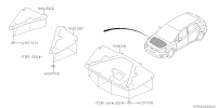 90815FJ340-INSULATOR HOOD