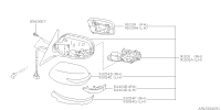 91054AG110-COVER CAP OUT MIRLH