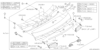 93033TC041-ORNAMENT ASSY F N