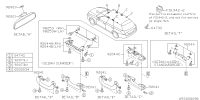 92021AG000-MIRROR ASSY IN HBA