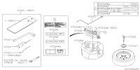 97035AG001-HOLDER ASSY JACK