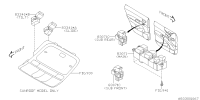83071XA01A-SW ASSY P W