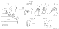 88039XA000-KEYLESS ENTRY UNI