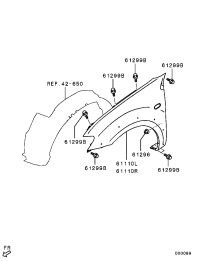 5220D211-OVERFENDER,FR LH