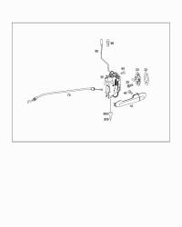 0007602659-HANDLE, DOOR PULL