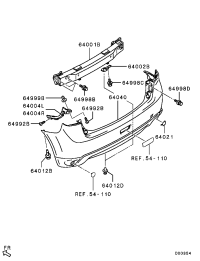 6410D123-REINFORCEMENT,RR BUM