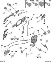 682318-BOLTRR SUSP STABILIZER