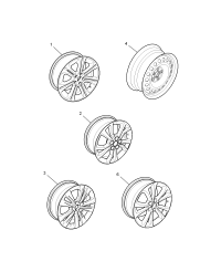 10044474-WHEEL ALUMINUM