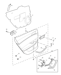 10079154-HANDLE L- NH167L