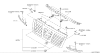 62310VD200-GRILLE RADIATOR
