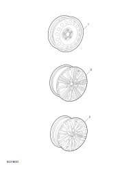 10468287-WHEEL ALUMINUM