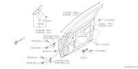 60079AG004-HINGE ASSY DR F FA