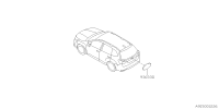 93033AL000-ORNAMENT ASSY F N