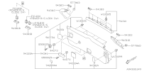 94330SJ010VH-TRIM PNL ASSY R GSDL