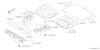 95015SJ000VH-MAT FLOOR R REAR T