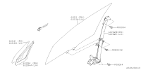 61041SJ010-REG & MOT ASSY F LH