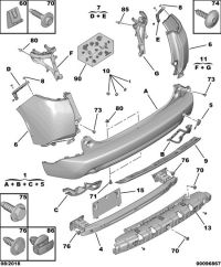 1610115980-BAR, REAR BUMPER