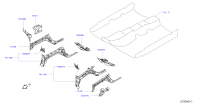 F25202GDMA-SUPPORT-RADIATOR CORE SIDE,RH
