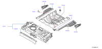 G45112GGMA-FLOOR-REAR,REAR