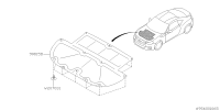 90815CA060-INSULATOR HOOD