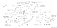 51477CA0409P-TAPE DR SASH R R WLH