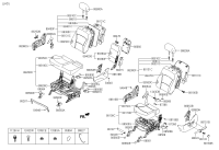 880134H000YR-SEAT ASSY-FRONT,RH