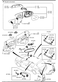 GS1D691G7A-GLASS & HOLDER(L),MI