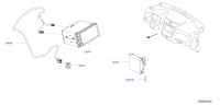 284A12GC0A-CONTROLLER ASSY CAMERA