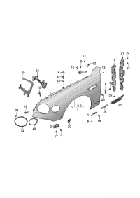 3SE821450A-BRACKET, REINFORCEMENT