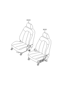 880020Q002RFC-SEAT ASSY-FRONT,RH