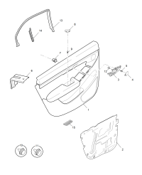 10008871ESB-HANDLE L- NH167L