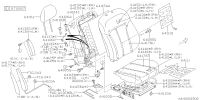 64100AJ070-STFRAMEASSYCUSFRH