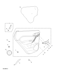 10103317-HANDLE L- NH167L
