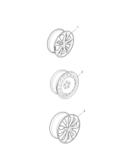 10094067-WHEEL ALUMINUM