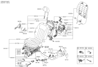 883803N000TU-BOARD ASSY-FR BACK(D